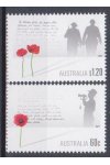 Austrálie známky Mi 3645-46