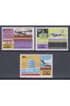Niederlandse Antillen známky Mi 301-3