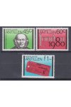 Niederlandse Antillen známky Mi 419-21
