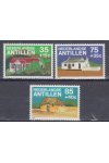 Niederlandse Antillen známky Mi 484-86