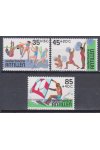 Niederlandse Antillen známky Mi 487-89