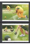 Austrálie známky Mi 3844-45