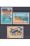 Niederlandse Antillen známky Mi 635-37