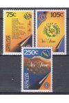 Niederlandse Antillen známky Mi 857-59