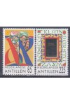 Niederlandse Antillen známky Mi 864-65