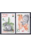 Niederlandse Antillen známky Mi 994-95