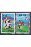 Aruba známky Mi 142-43