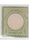 Deutsches Reich známky Mi 17