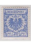 Deutsches Reich známky Mi 48