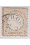 Deutsches Reich známky Mi 6