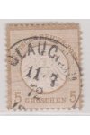 Deutsches Reich známky Mi 6 KVP Svítí