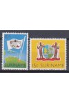 Surinam známky Mi 382-83