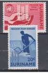 Surinam známky Mi 431-32