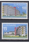 Surinam známky Mi 492-93