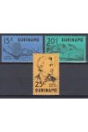 Surinam známky Mi 613-15