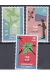 Surinam známky Mi 663-65