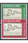 Surinam známky Mi 736-37