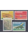 Surinam známky Mi 849-52