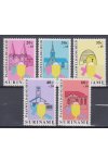 Surinam známky Mi 864-68