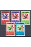 Surinam známky Mi 883-87