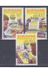 Surinam známky Mi 987-89