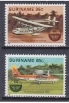 Surinam známky Mi 1080-81