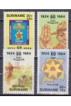 Surinam známky Mi 1094-97