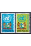 Surinam známky Mi 1132-33