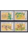Surinam známky Mi 1166-69
