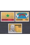 Surinam známky Mi 1198-1200