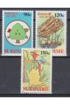 Surinam známky Mi 1217-19