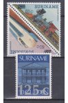 Surinam známky Mi 1258-60