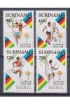 Surinam známky Mi 1264-67