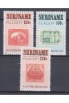 Surinam známky Mi 1274-76