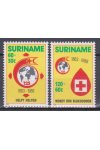 Surinam známky Mi 1280-81