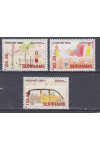 Surinam známky Mi 1317-19
