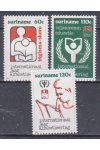 Surinam známky Mi 1320-22