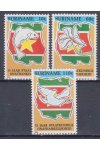 Surinam známky Mi 1350-52