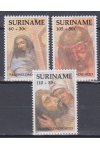 Surinam známky Mi 1358-60