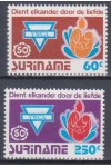 Surinam známky Mi 1413-14