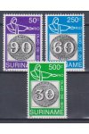 Surinam známky Mi 1450-52