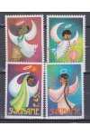 Surinam známky Mi 1457-60