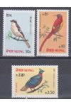 Nepal známky Mi 0381-3