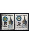 Československo známky 1964 papír bp+fl 2