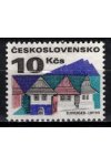 Československo známky 1965 papír fl 2