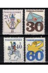 Československo známky 2110-3 papír fl 1