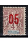 Dahomey známky Yv 34