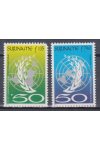 Surinam známky Mi 1521-22 Kz