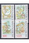 Surinam známky Mi 1666-69