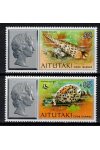 Aitutaki známky Mi 0137-8